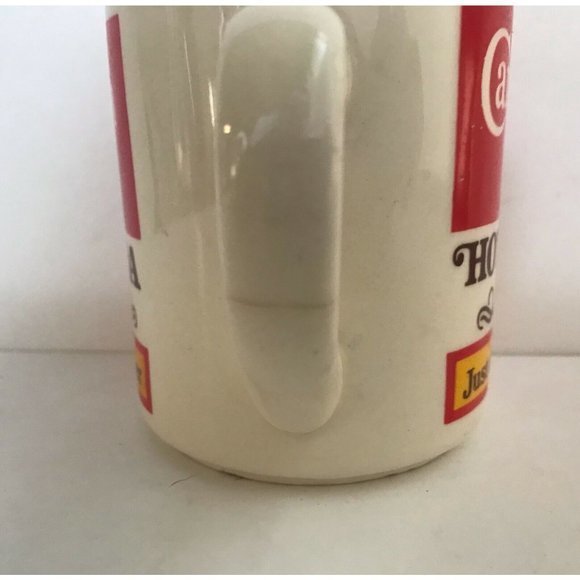 VINTAGE CARNATION HOT COCOA MIX MUG CUP SMALL CERAMIC ADD HOT‎ WATER - Picture 5 of 5